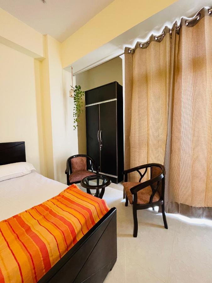 Upre Lejlighed Varanasi Eksteriør billede
